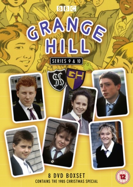 Grange Hill BBC TV Series 9 & 10 Boxed Set DVD