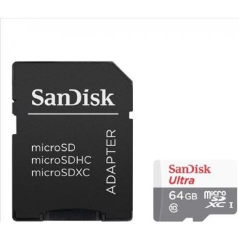 SanDisk microSDXC 64GB SDSQUNR-064G-GN3MA