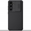 Nillkin CamShield PRE Zadný Kryt pre Samsung Galaxy S24+ čierna