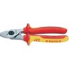 Knipex kliešte na káble 165mm VDE 1000V 95 16 165