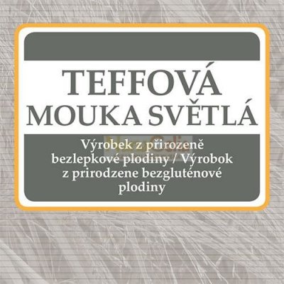 Adveni múka teffová svetlá 250 g