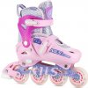 Kolieskové korčule NILS Extreme NA13102 ružové Veľkosť: M(34-37)