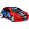Traxxas Rally 1:18 4WD RTR červené