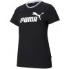 PUMA Dámske tričko PUMA Amplified Graphic Tee Shirt / T-Shirt Sports Shirt Training Shirt, veľkosť:M / 38, farba:Čierna (Puma Čierna)
