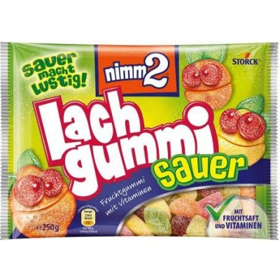 nimm2 Lach gummi Sauer 250 g