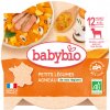 Babybio dusená zelenina s jahňacím mäsom 230 g