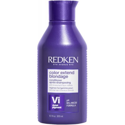 Redken Kondicionér neutralizujúce žlté tóny vlasov Color Extend Blondage ( Color -depositing Conditioner) 300 ml