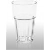 Pohár plastový CASABLANCA 0,4 l PC 100031412