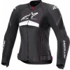 Bunda ALPINESTARS Stella T-GP Plus R 4 Airflow, dámska (čierna/biela) S