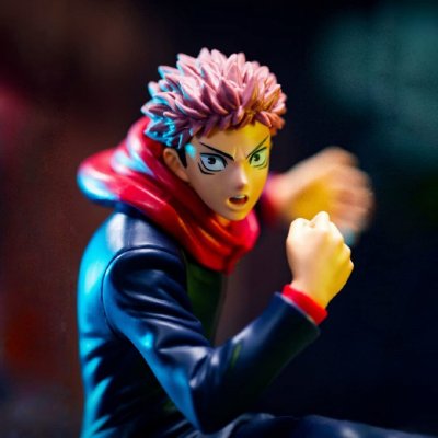 Banpresto Jujutsu Kaisen King Of Artist PVC Statue Yuji Itadori 20 cm