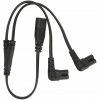 NAPÁJACÍ KÁBEL IEC320 C8 (ZÁSTRČKA) NA 2x IEC320 C7 (ZÁSUVKA) PRE LCD MONITOR