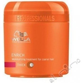 Wella Enrich hydratační maska pro silné vlasy 150 ml