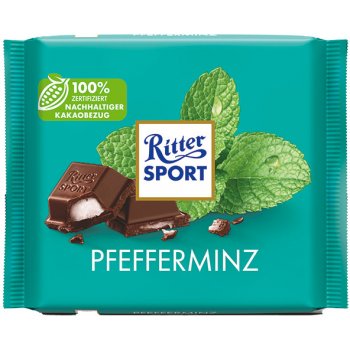 RITTER SPORT Peppermint 100 g