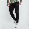 GymBeam Tepláky Slimfit Black IBA M (VÝPREDAJ)