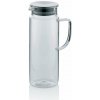 Džbán na vodu a nápoje sklenený s vekom KELA PITCHER 1 l