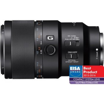 Sony FE 90mm f/2.8G OSS