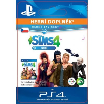 The Sims 4 Upíři od 22,47 € - Heureka.sk