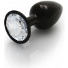 Ouch! Kovový anatomický anál s kryštálom veľkosť S
