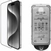 Guess tvrzené sklo 2.5D pro iPhone 16 Pro black GUTGP16LBOKGCIT
