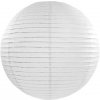 PartyDeco Lampión - Biely 35 cm