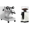 Lelit MaraX3 PL62X3, stainless steel + Eureka Mignon Silenzio 55, BL white