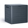 Prosperplast Woodebox antracit 140L