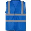 Yoko Reflexná sieťovaná vesta HVW120 Fluo Blue 3XL