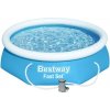Bestway 57450 Bazén Fast Set 2,44 x 0,61 m s kartušovou filtráciou