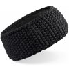 Beechfield Dámska čelenka B434 Black one size