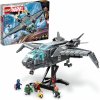 LEGO stavebnica LEGO® Marvel 76248 Stíhačka Avengers Quinjet (5702017419671)