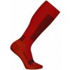 Mammut Mountaineering Compression Knee Socks červená 39-41 EU