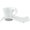 Villeroy & Boch Espresso šálka s podšálkou NewWave Caffe 80 ml