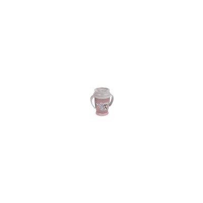 LOVI kúzelný hrnček 360° Wild Soul 250 ml ružový