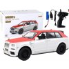 LeanToys Auto R/C 1:20 bílé a červené pilotní auto