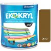 Ekokryl Mat V2045 0670 okrová 0,6l - vrchná akrylátová farba na drevo a kov