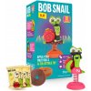Eco Snack Bob Snail Rolls Ovocné plátky jablko malina 30 g
