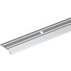 ALU ukončovacia lišta strieborná 30x6,5x2mm/1 m