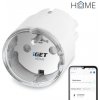 iGET HOME Power 1 - WiFi chytrá zásuvka 230V, samostatná, měření spotřeby, 3680W, 16 A 75020813