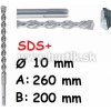 MAKITA Vrták SDS+ 10x260 V Plus