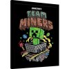 Rámovaný Obraz - Minecraft - Team Miners, 34.3 x 44.5 cm