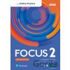Focus 2 Student´s Book with Active Book with Standard MyEnglishLab, 2nd - Sue Kay