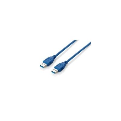 equip 128292 USB 3.0 Cable A->B M/M 1,8m, modrý