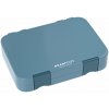 BEARfoot - veľkosť M - desiatový bento box, modrý