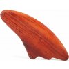 Drevená masážna pomôcka Bodhi Gua Sha 11 x 5,5 cm
