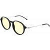 GUNNAR kancelárske/herné okuliare LOOP ONYX/MERCURY * jantárové sklá * BLF 65 * GUNNAR focus
