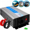 Extralink OPIM-2000W Automobilový menič napätia 12V, 2000W modifikátor