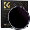 K&F 82MM,Nano-X Ultra ND100000 Filter, HD, Waterproof, Anti Scratch, Green Coated K&F Concept
