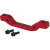 FORCE adaptér predný POST/ STAND 160mm, červený