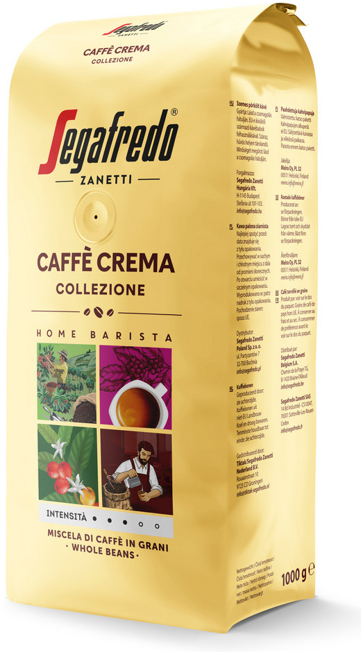 SEGAFREDO CAFFE CREMA COLLEZIONE 1 kg