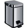 CB - POUBELLE B9210 - Odpadkový kôš s pedálom 3L NEL - nerez lesklá (IX) | MP-KOVANIA.sk